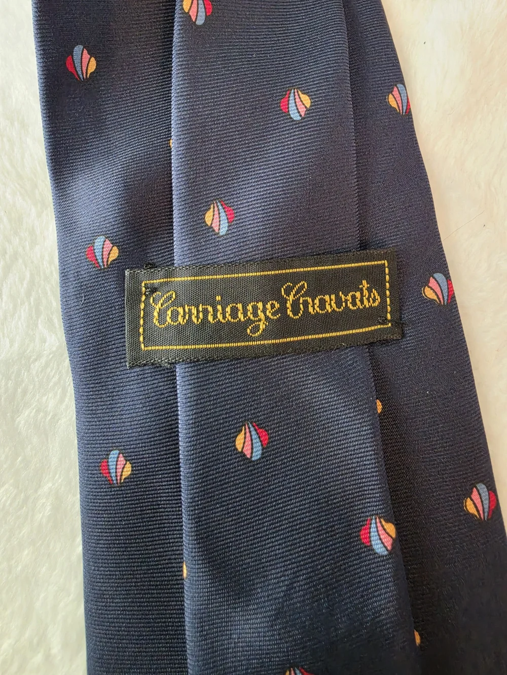 Carriage Cravats add touch